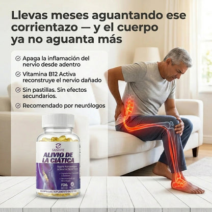 Sanavit Ciática® | Alivio y Bienestar para el nervio ciático