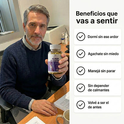 Sanavit Ciática® | Alivio y Bienestar para el nervio ciático